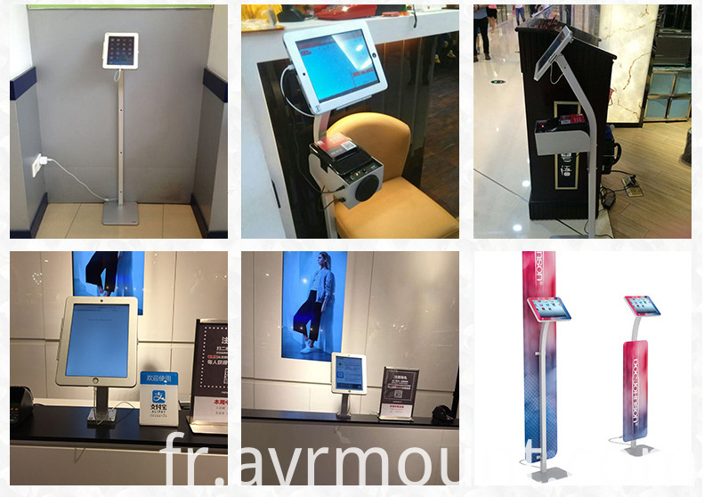 IPAD mise en service IPAD stand in use